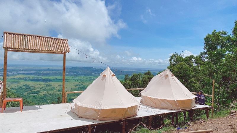 Dịch vụ cung cấp lều